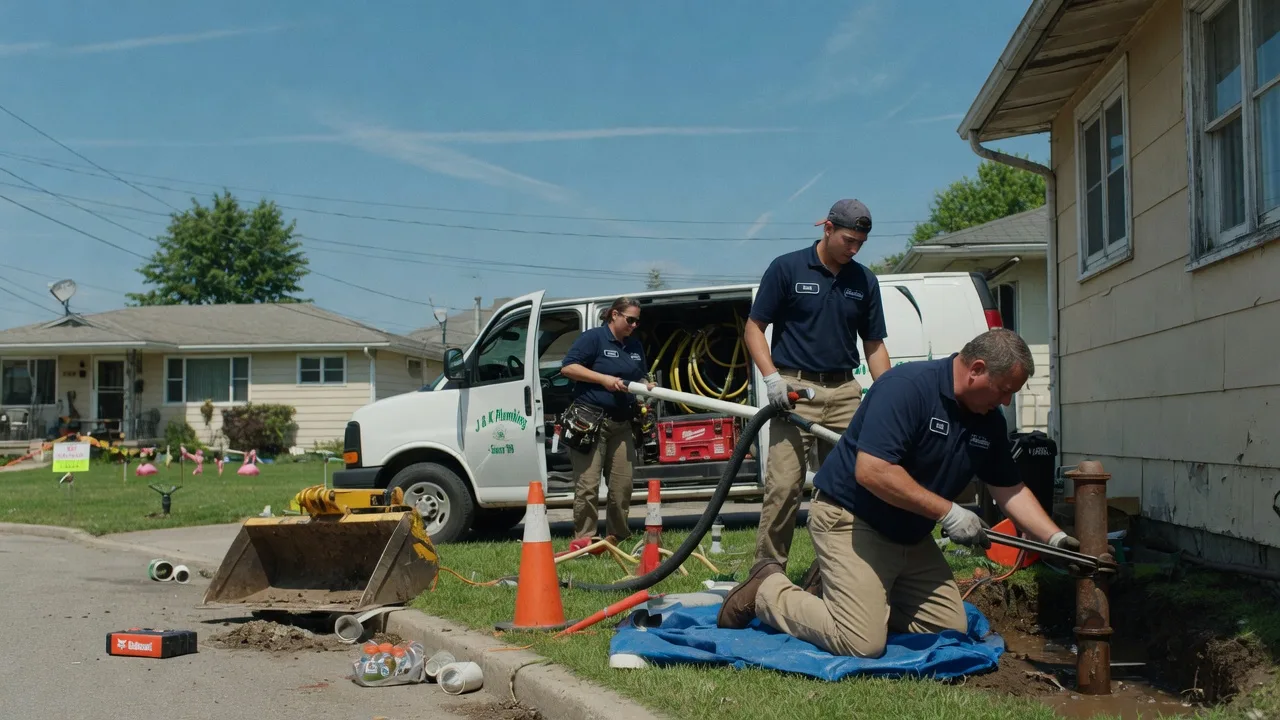 Emergency Plumber in Somonauk, IL near me